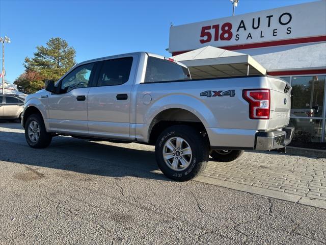 used 2019 Ford F-150 car, priced at $20,500