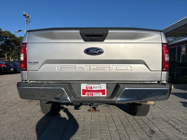 used 2019 Ford F-150 car, priced at $20,500