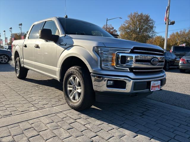 used 2019 Ford F-150 car, priced at $20,500