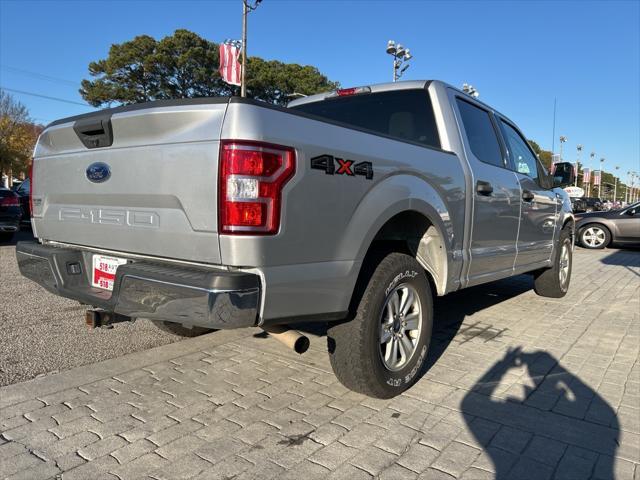 used 2019 Ford F-150 car, priced at $20,500