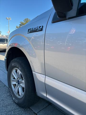 used 2019 Ford F-150 car, priced at $20,500