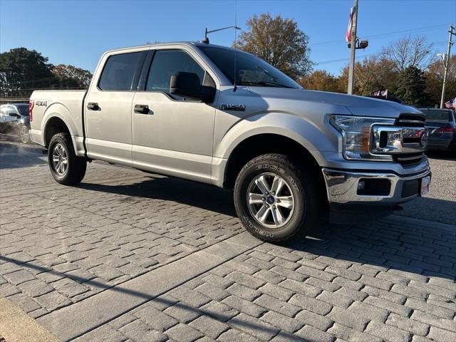 used 2019 Ford F-150 car, priced at $20,500