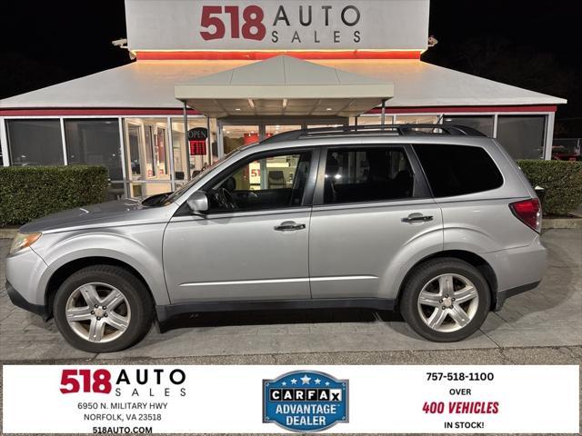 used 2009 Subaru Forester car, priced at $6,999