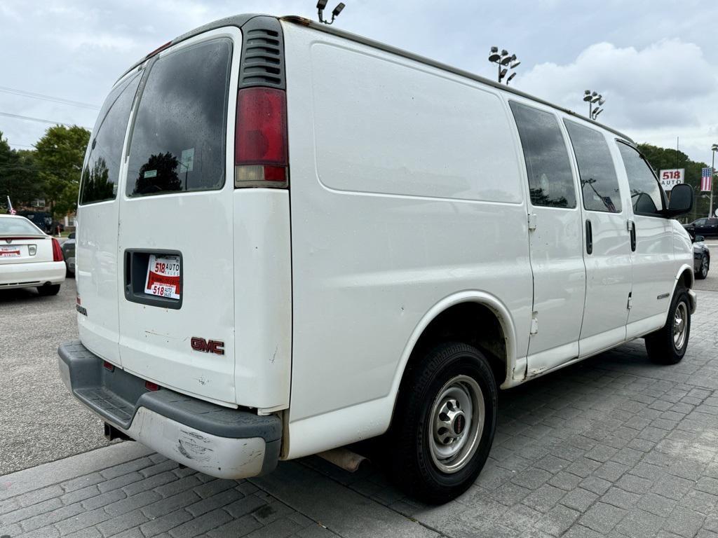 used 2001 GMC Savana 2500 car, priced at $4,999