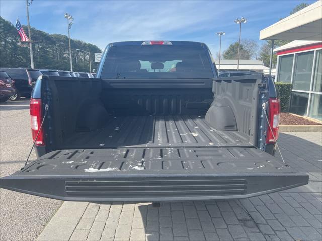 used 2018 Ford F-150 car, priced at $17,999