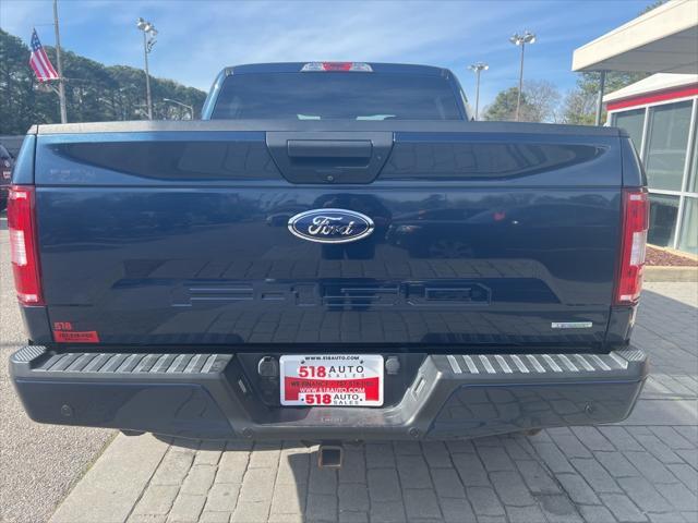 used 2018 Ford F-150 car, priced at $18,999