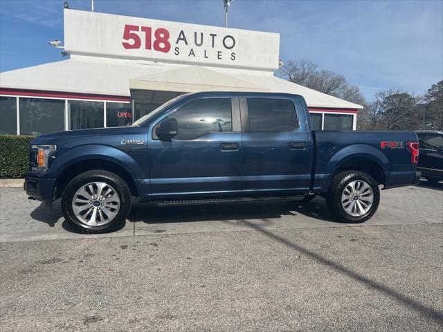 used 2018 Ford F-150 car, priced at $18,999