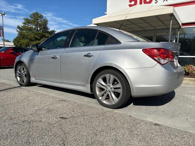 used 2014 Chevrolet Cruze car, priced at $6,999