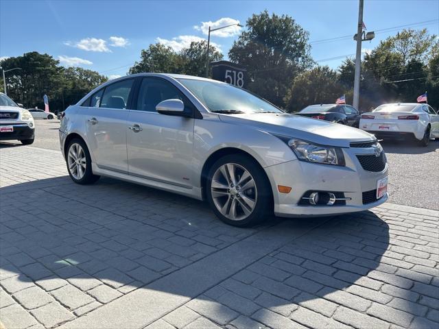 used 2014 Chevrolet Cruze car, priced at $6,999