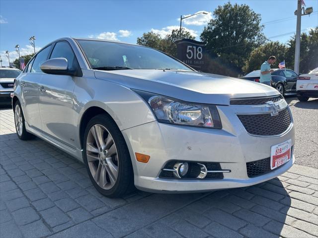 used 2014 Chevrolet Cruze car, priced at $6,999