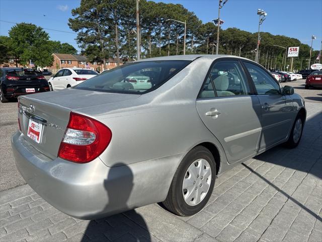 used 2002 Toyota Camry car, priced at $4,999