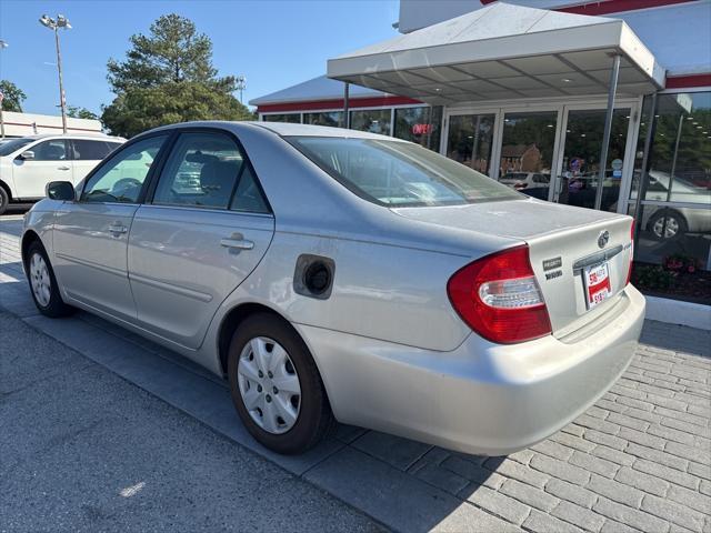 used 2002 Toyota Camry car, priced at $4,999
