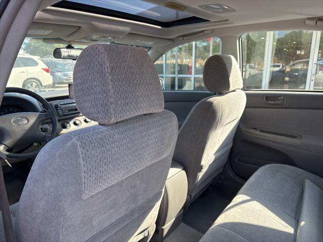used 2002 Toyota Camry car, priced at $4,999