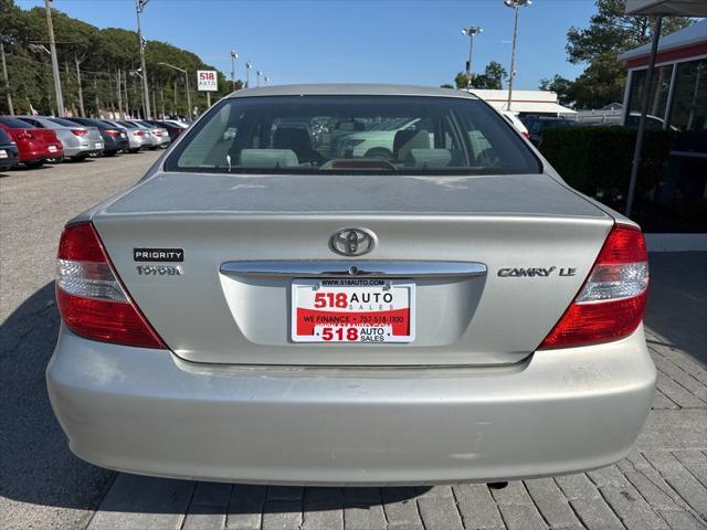used 2002 Toyota Camry car, priced at $4,999