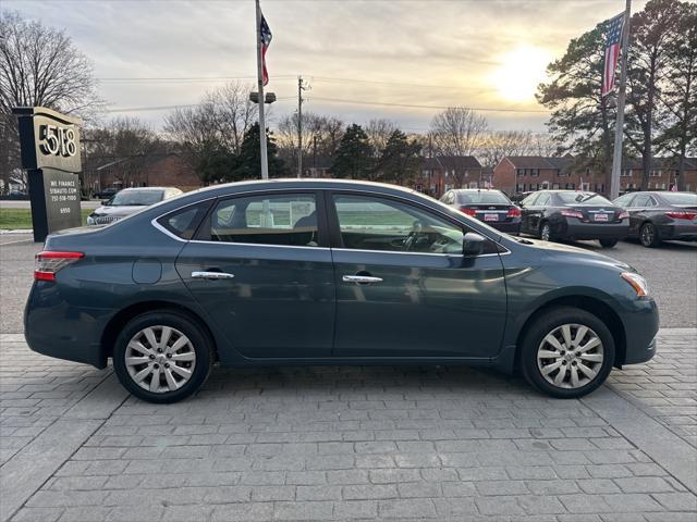 used 2014 Nissan Sentra car, priced at $6,999