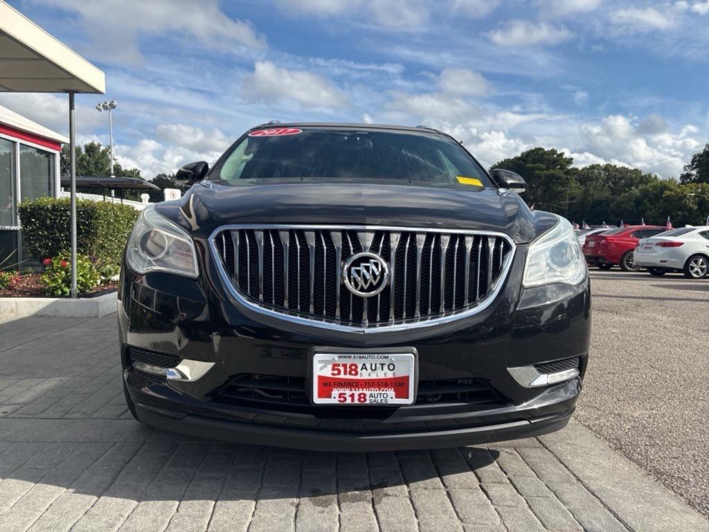 used 2017 Buick Enclave car