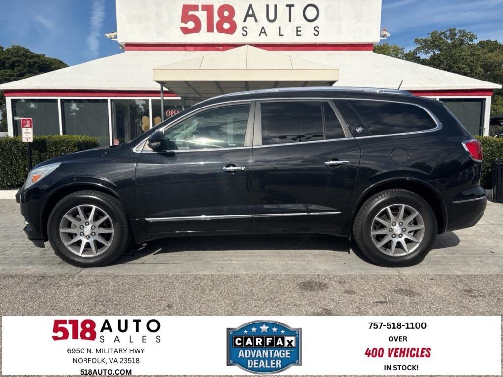 used 2017 Buick Enclave car