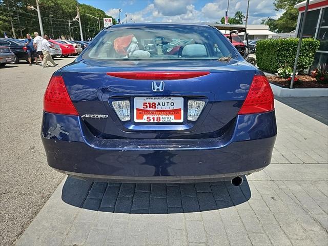 used 2007 Honda Accord car, priced at $3,999