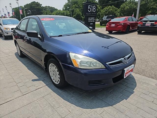 used 2007 Honda Accord car, priced at $3,999