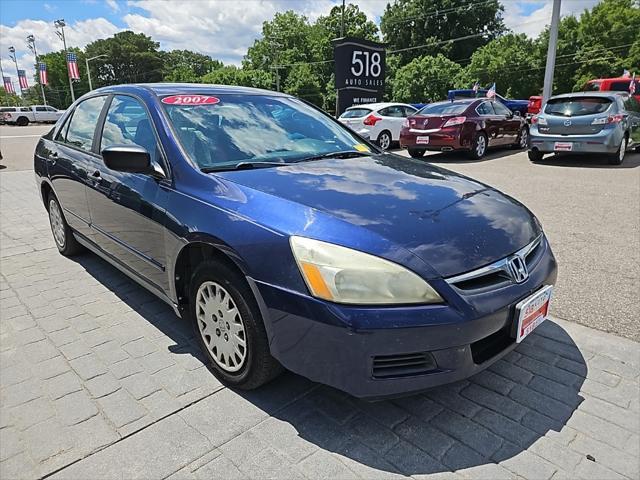 used 2007 Honda Accord car, priced at $3,999