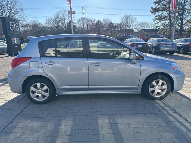 used 2011 Nissan Versa car, priced at $6,500