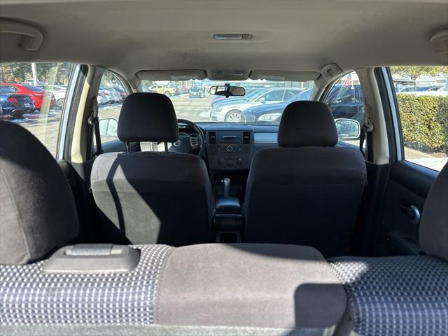 used 2011 Nissan Versa car, priced at $6,500