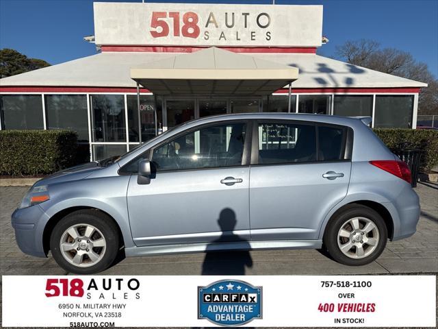 used 2011 Nissan Versa car, priced at $6,500