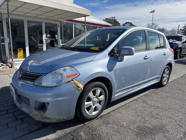 used 2011 Nissan Versa car, priced at $6,500