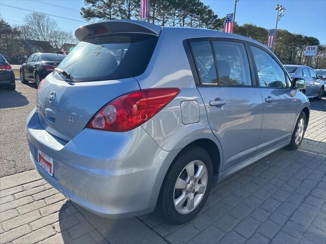 used 2011 Nissan Versa car, priced at $6,500