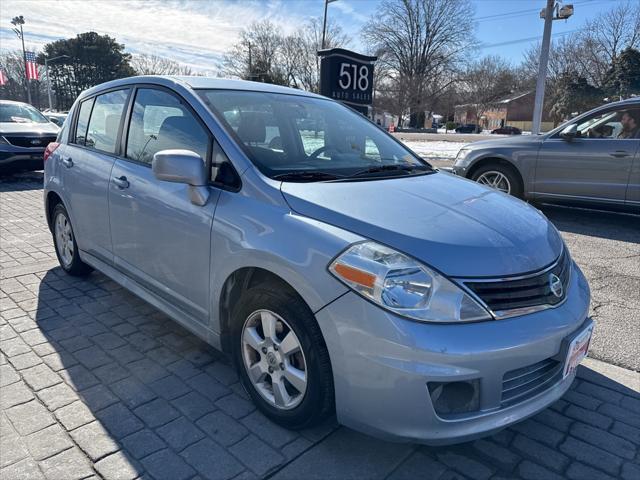 used 2011 Nissan Versa car, priced at $6,500