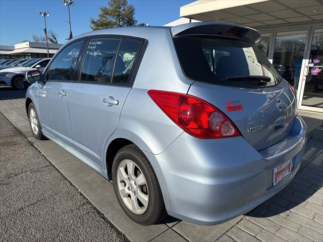 used 2011 Nissan Versa car, priced at $6,500