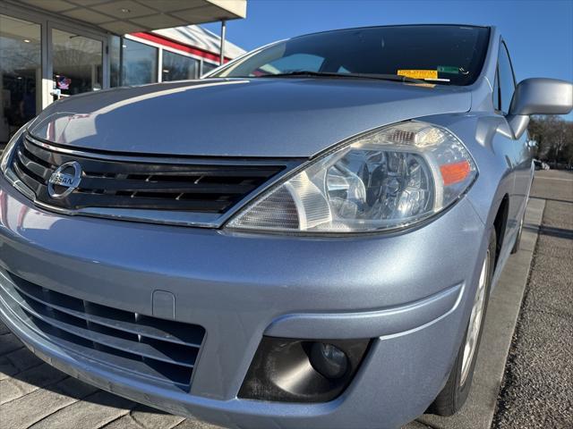 used 2011 Nissan Versa car, priced at $6,500