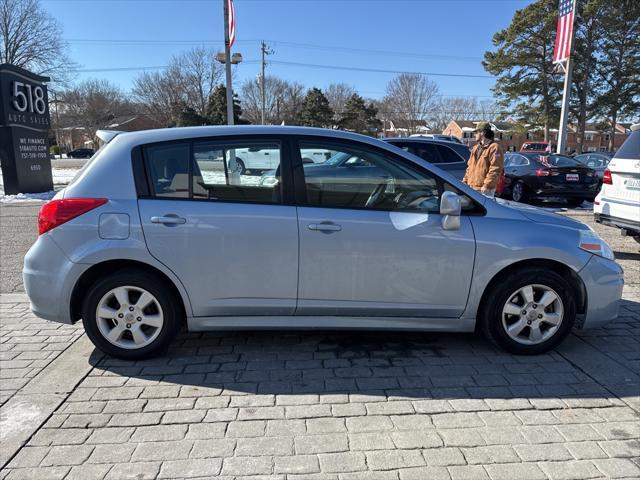 used 2011 Nissan Versa car, priced at $6,500