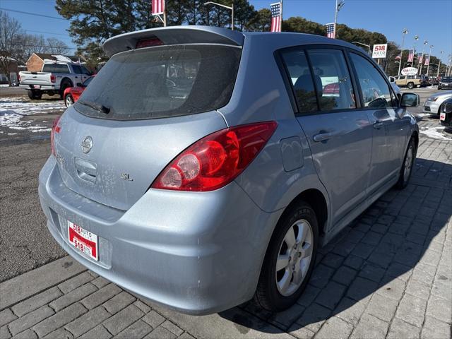 used 2011 Nissan Versa car, priced at $6,500