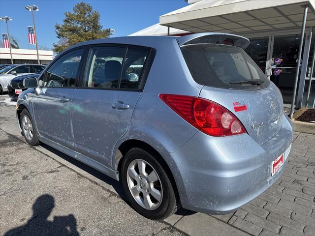 used 2011 Nissan Versa car, priced at $6,500