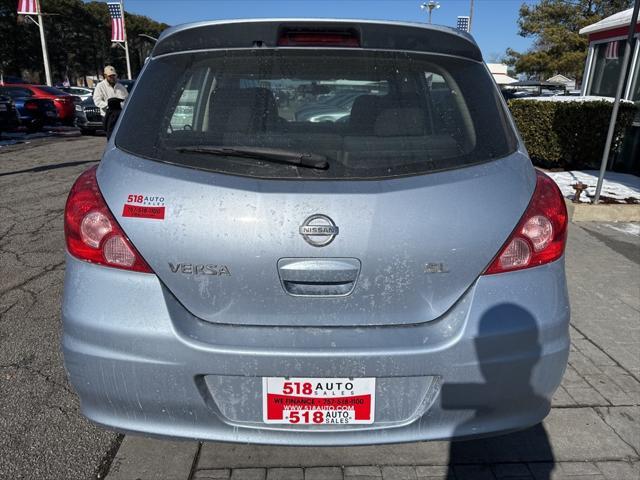 used 2011 Nissan Versa car, priced at $6,500