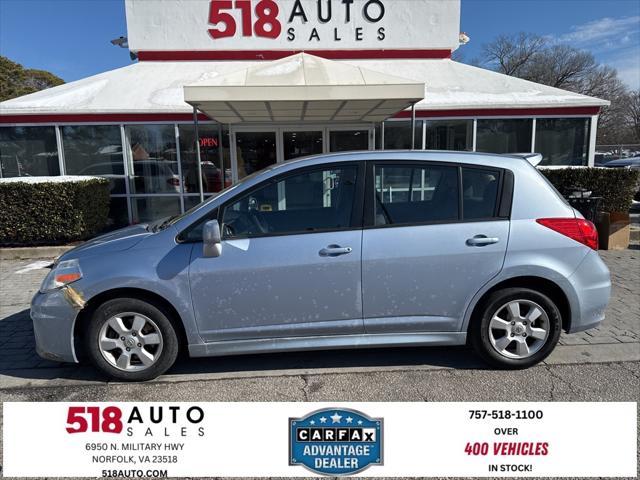 used 2011 Nissan Versa car, priced at $6,500