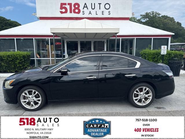 used 2014 Nissan Maxima car, priced at $9,500