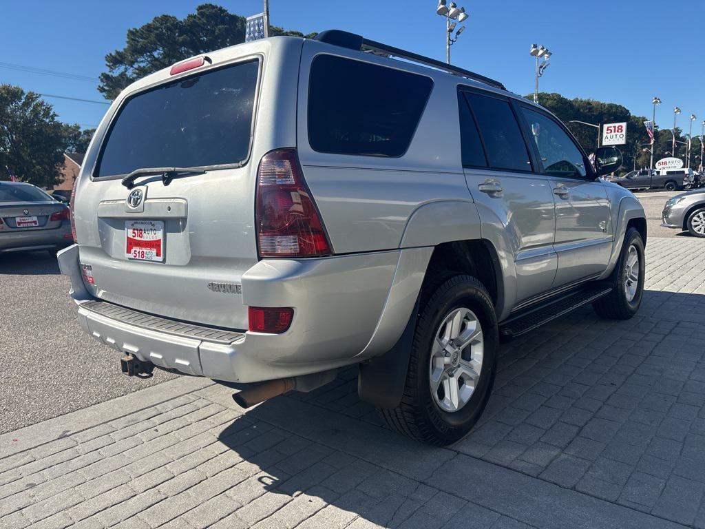 used 2004 Toyota 4Runner car, priced at $6,999
