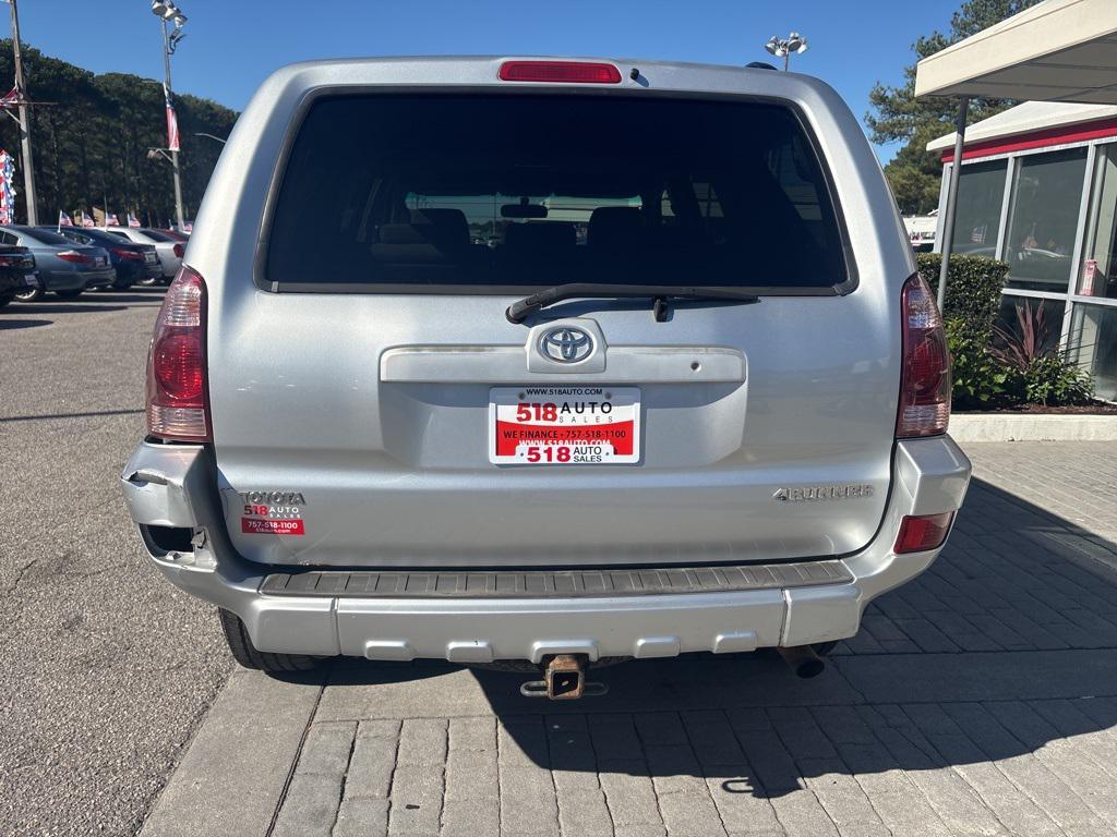 used 2004 Toyota 4Runner car, priced at $6,999