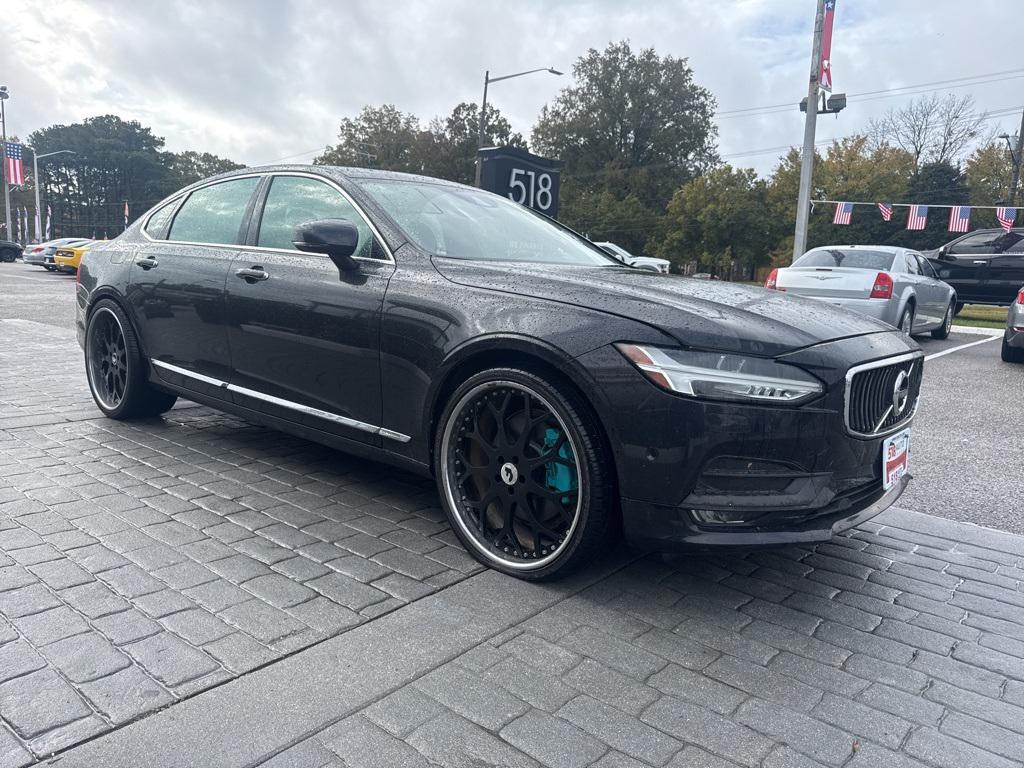 used 2018 Volvo S90 car, priced at $18,999