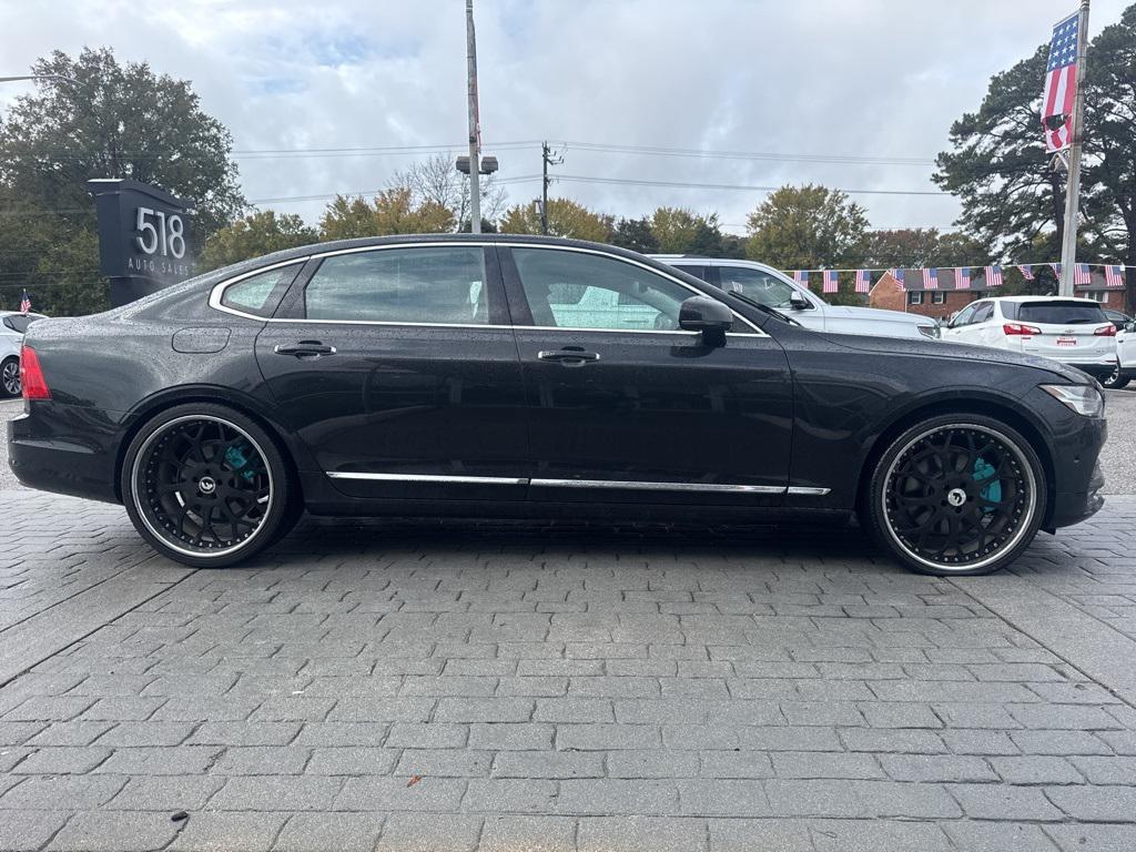 used 2018 Volvo S90 car, priced at $18,999
