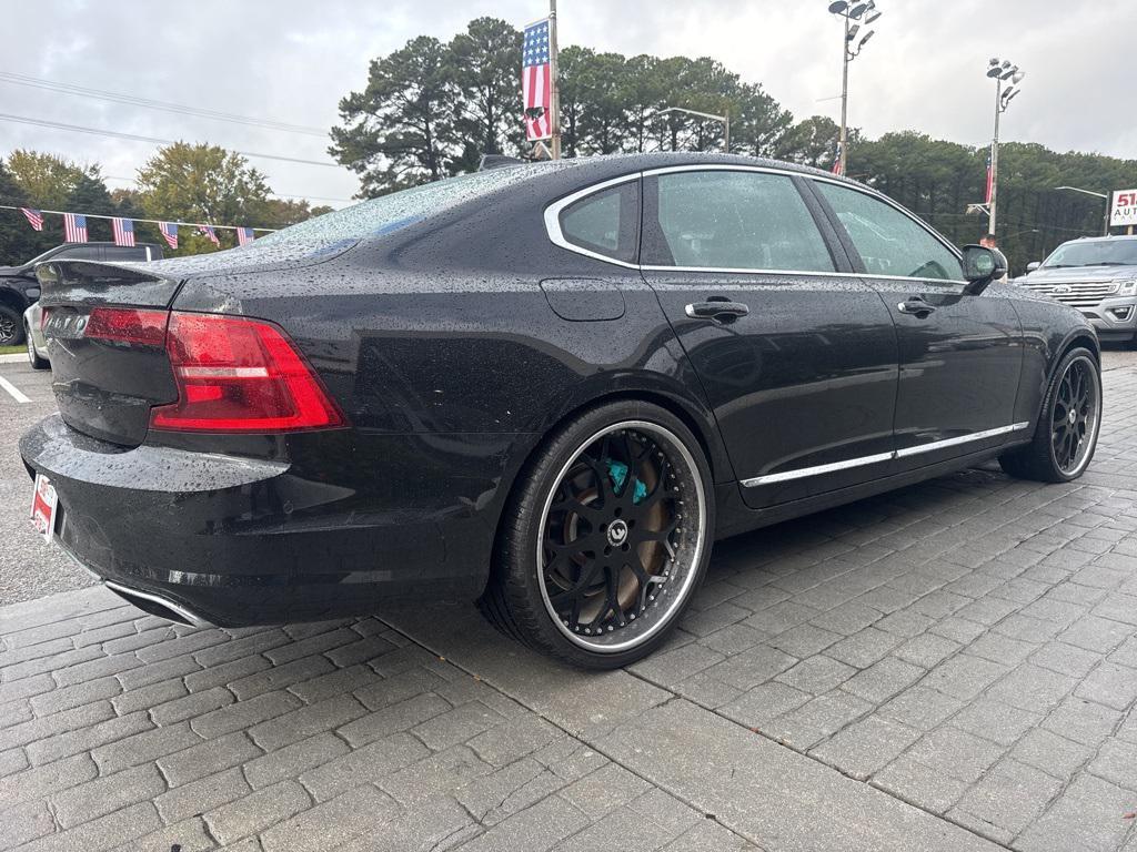used 2018 Volvo S90 car, priced at $18,999