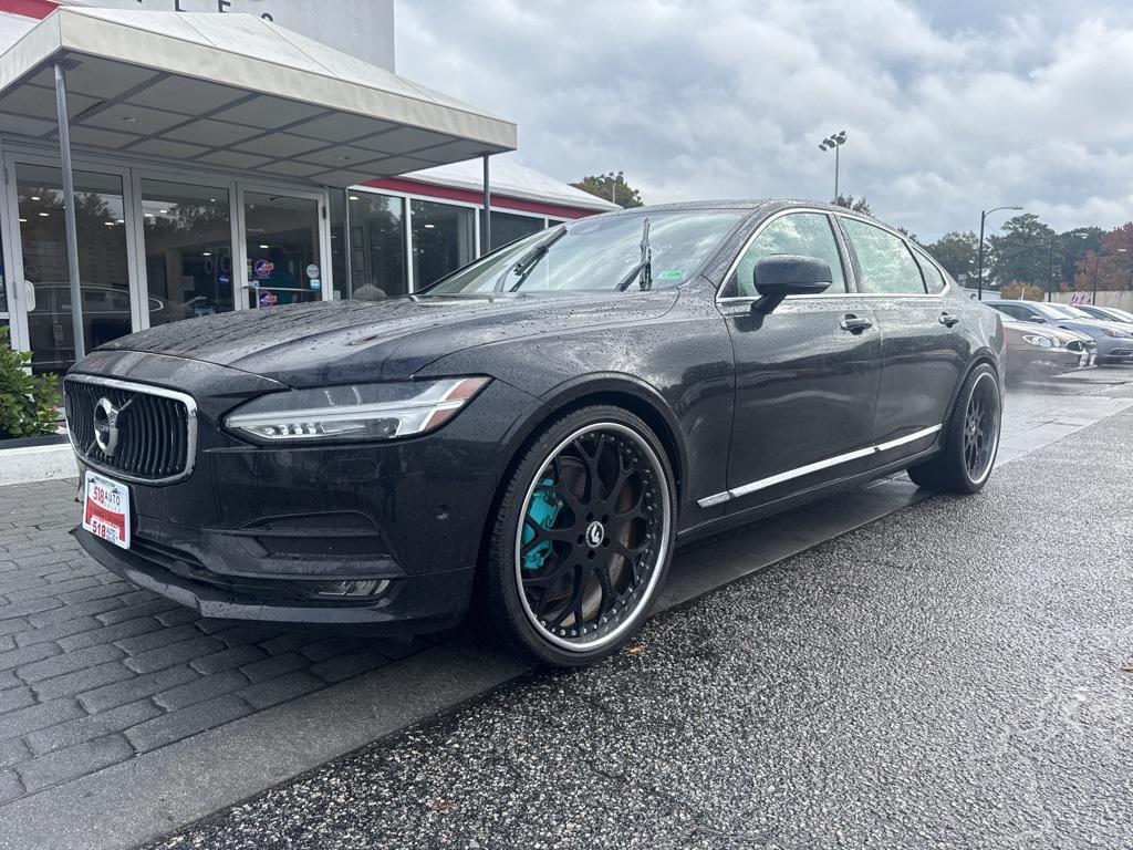 used 2018 Volvo S90 car, priced at $18,999