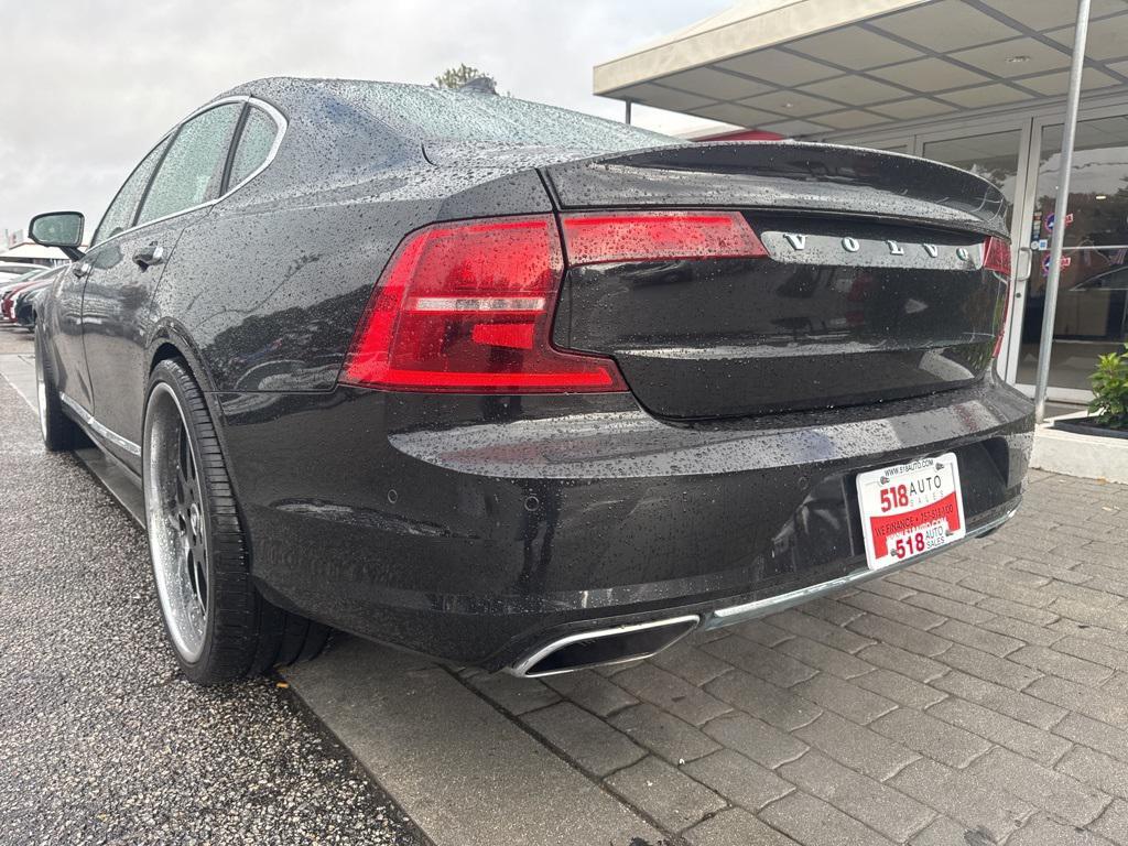 used 2018 Volvo S90 car, priced at $18,999