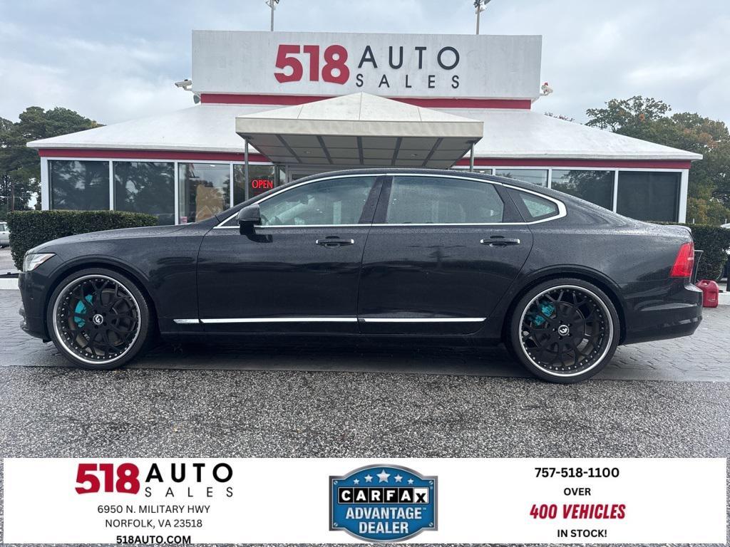 used 2018 Volvo S90 car, priced at $18,999