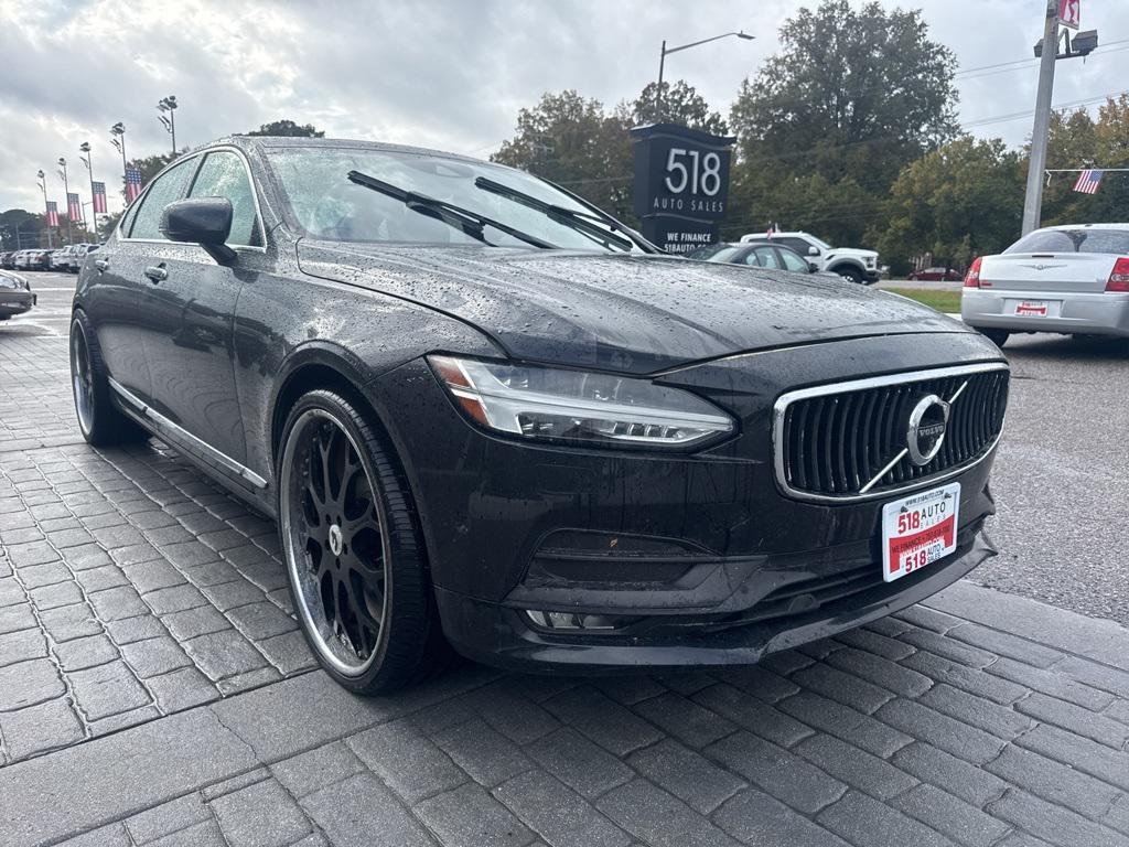 used 2018 Volvo S90 car, priced at $18,999