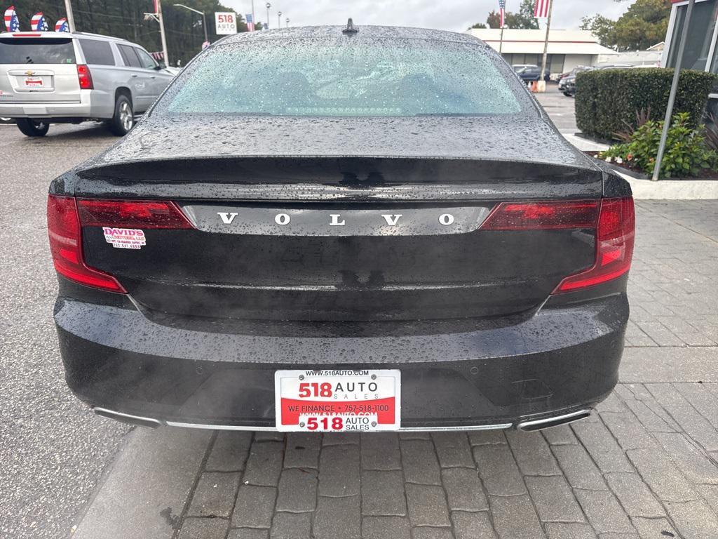 used 2018 Volvo S90 car, priced at $18,999