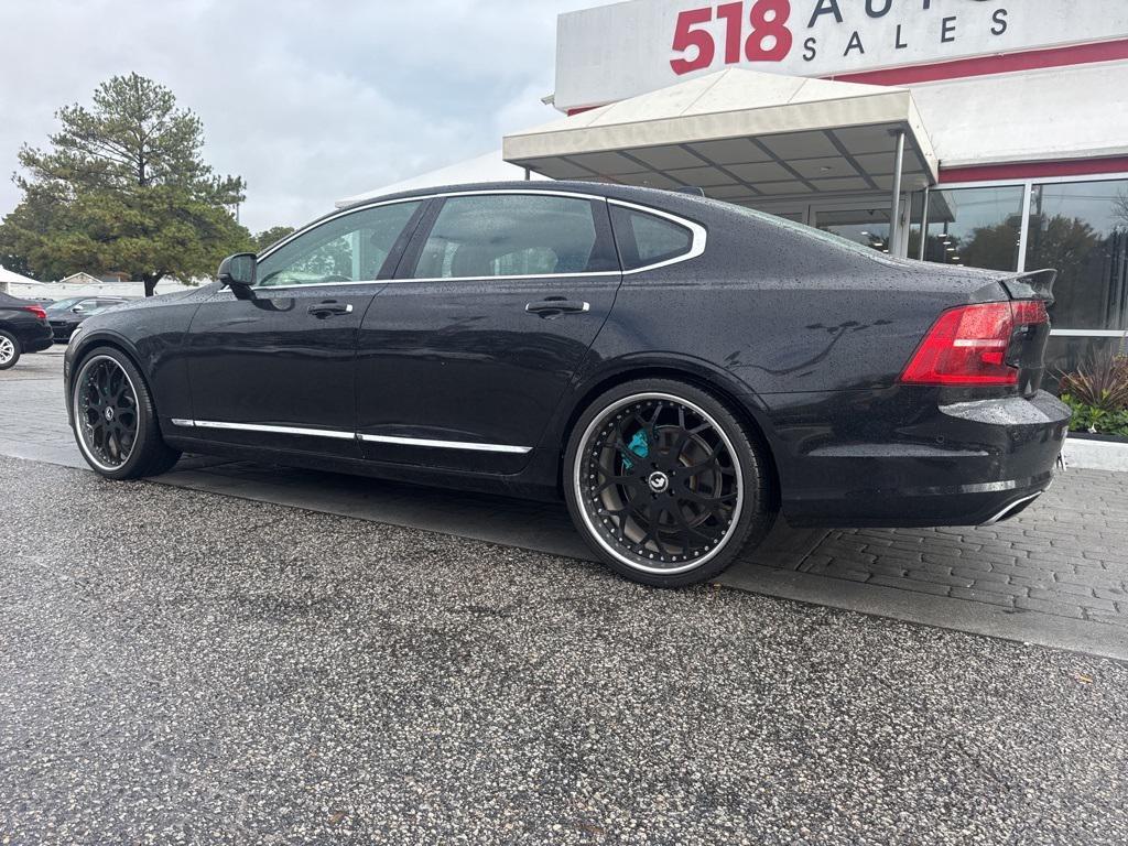 used 2018 Volvo S90 car, priced at $18,999