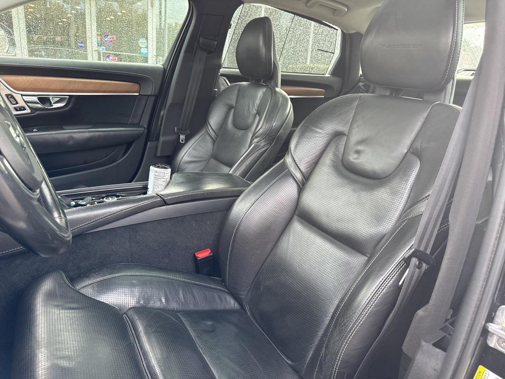 used 2018 Volvo S90 car, priced at $18,999